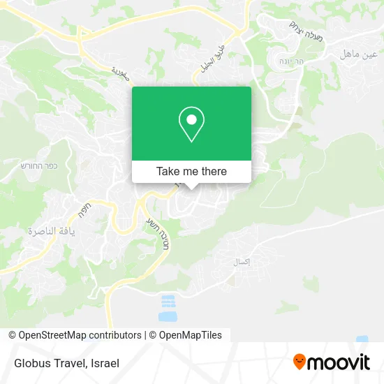 Карта Globus Travel