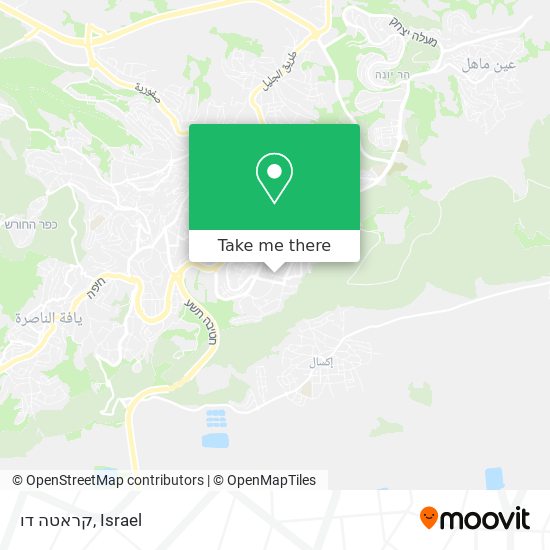 קראטה דו map