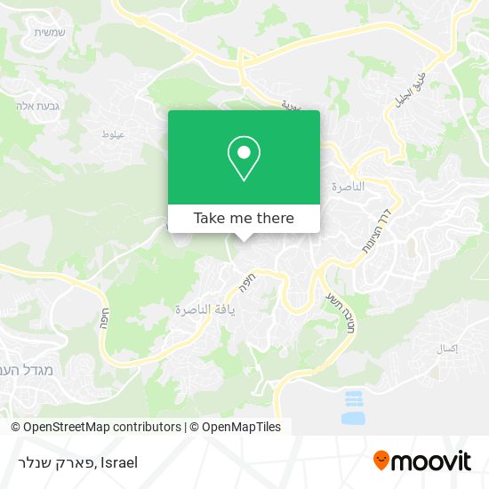 פארק שנלר map