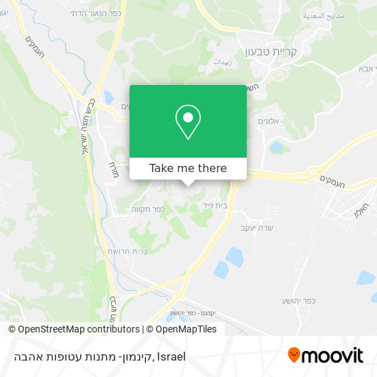 קינמון- מתנות עטופות אהבה map