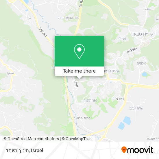 Карта חינוך מיוחד