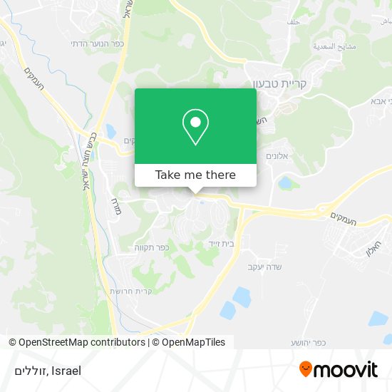 זוללים map