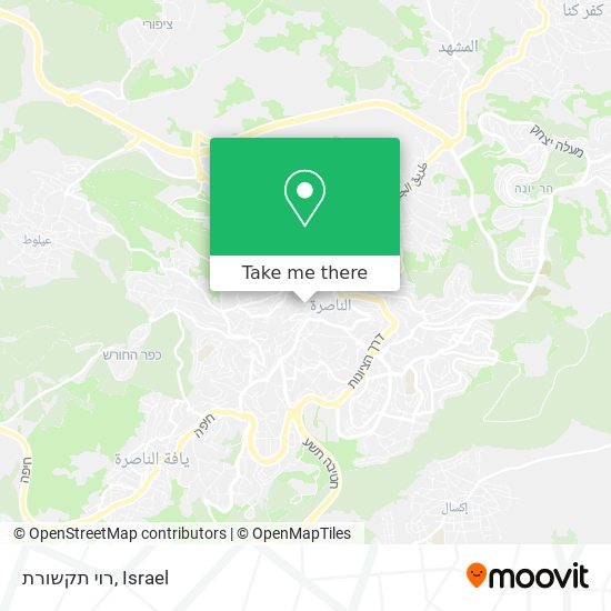 רוי תקשורת map