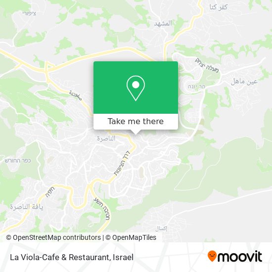 La Viola-Cafe & Restaurant map