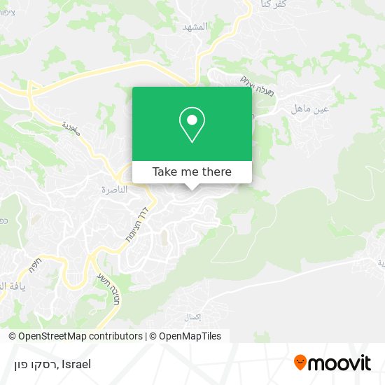 רסקו פון map