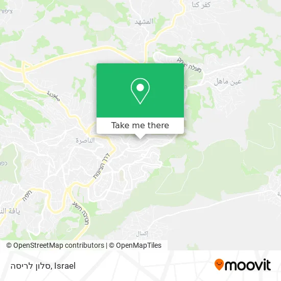 Карта סלון לריסה