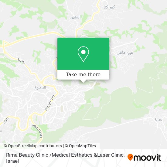 Rima Beauty Clinic /Medical Esthetics &Laser Clinic map