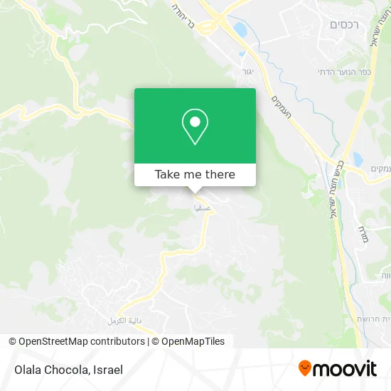 Карта Olala Chocola