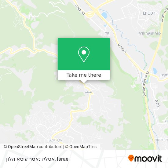 אטליז נאסר עיסא הלון map