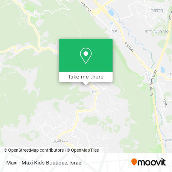 Maxi - Maxi Kids Boutique map