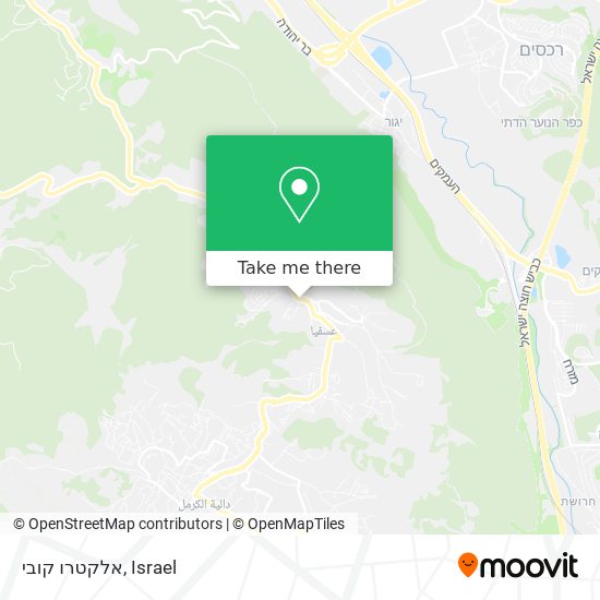 אלקטרו קובי map