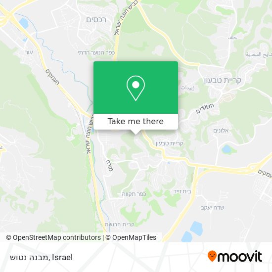 מבנה נטוש map