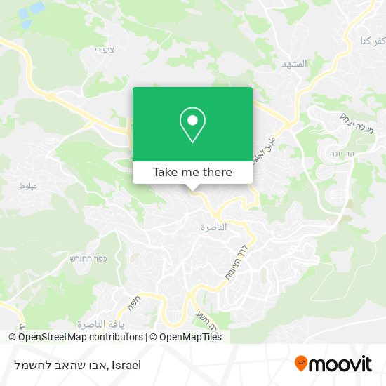 אבו שהאב לחשמל map