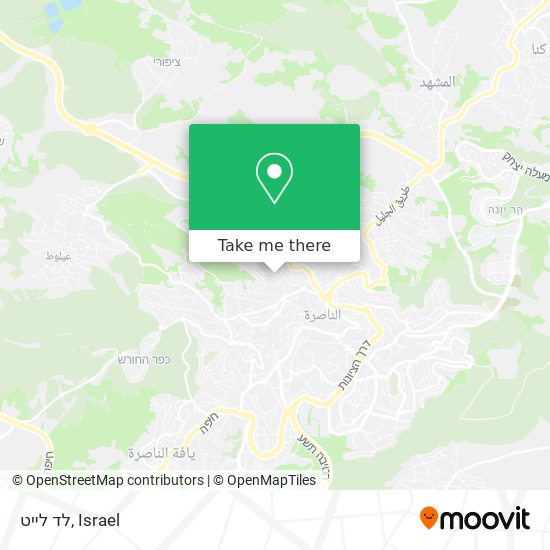 לד לייט map