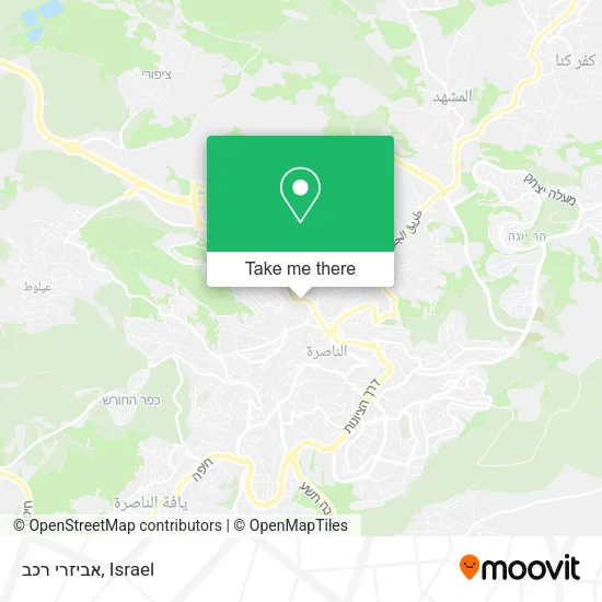 Карта אביזרי רכב