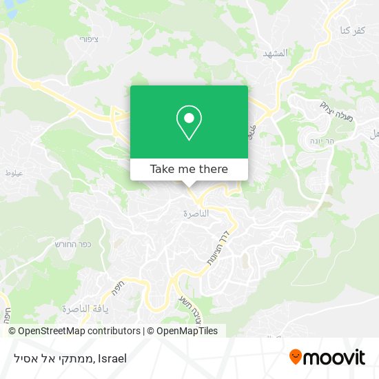 ממתקי אל אסיל map