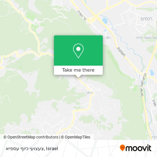 צעצועי כיוף עספיא map