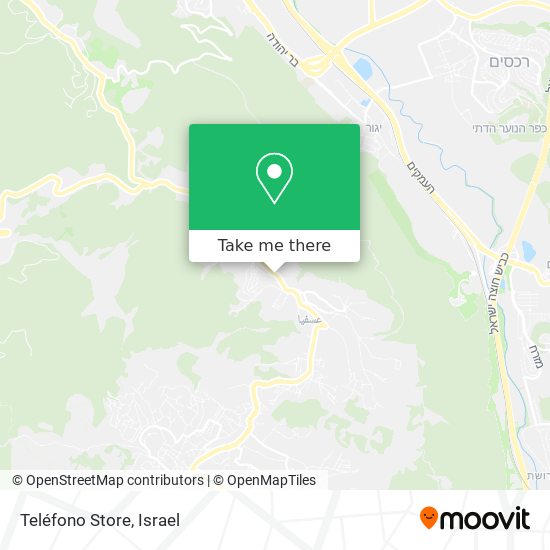 Teléfono Store map