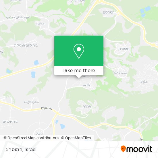 המוסך ג map