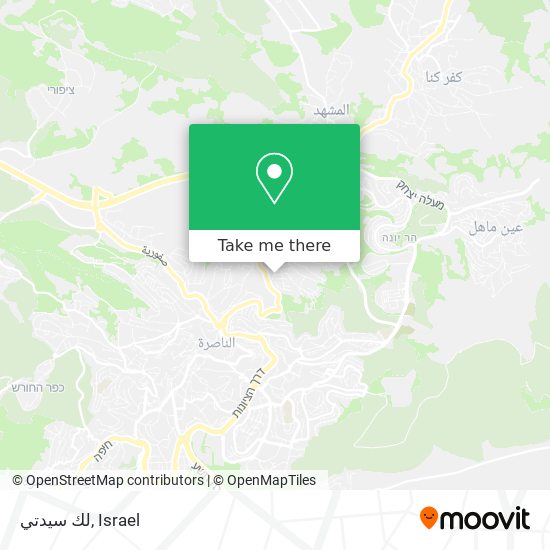 لك سيدتي map