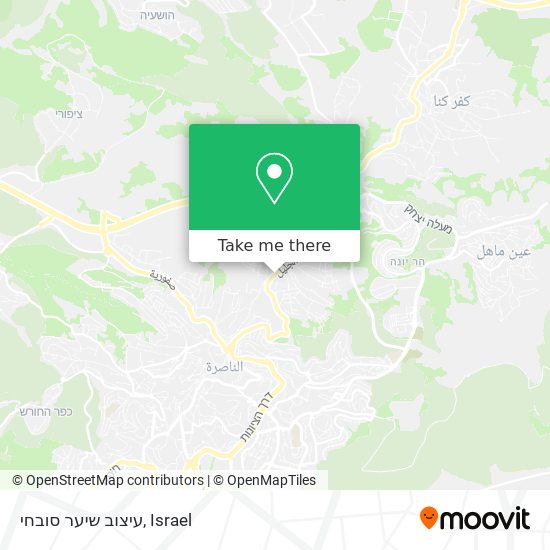 עיצוב שיער סובחי map