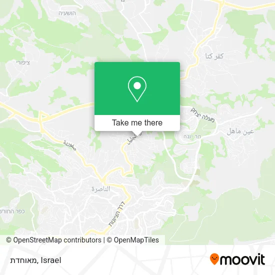 Карта מאוחדת