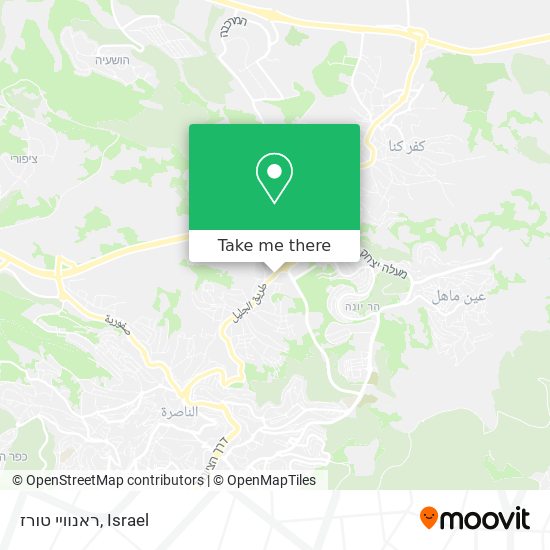 ראנוויי טורז map