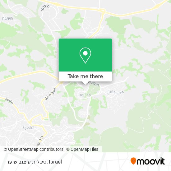 סיגלית עיצוב שיער map