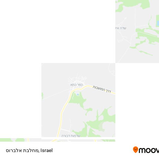 מחלבת אלברוס map