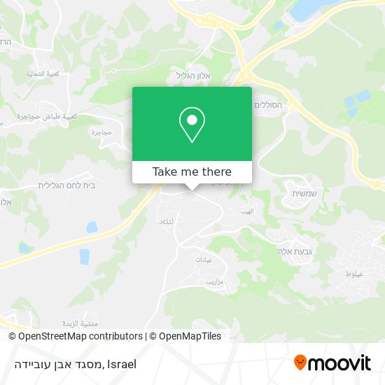 מסגד אבן עוביידה map