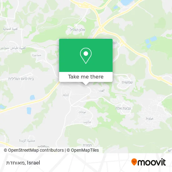 Карта מאוחדת