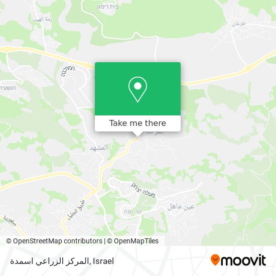 المركز الزراعي اسمدة map