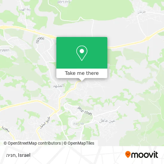 Карта חניה