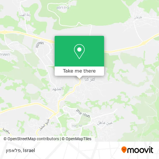 Карта פלאפון
