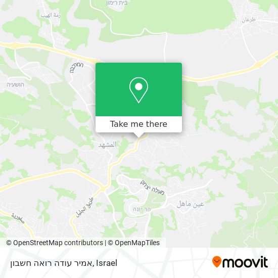 אמיר עודה רואה חשבון map