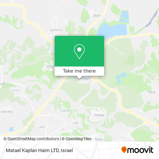 Matael Kaplan Haim LTD map