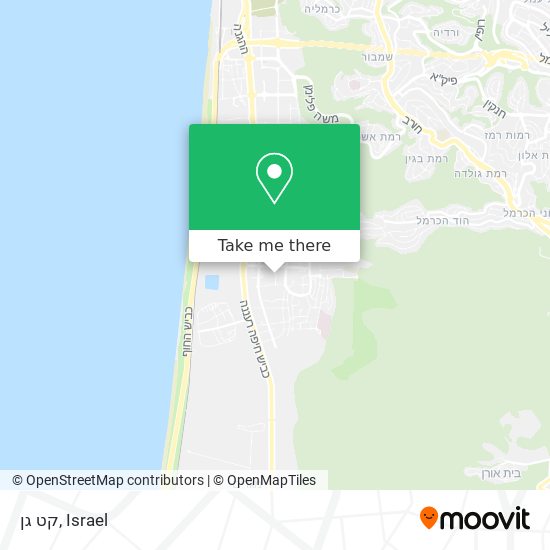 קט גן map