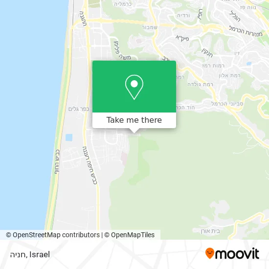 Карта חניה