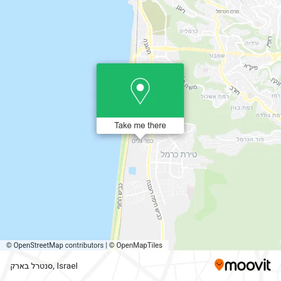 Карта סנטרל בארק