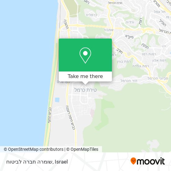 Карта שומרה חברה לביטוח