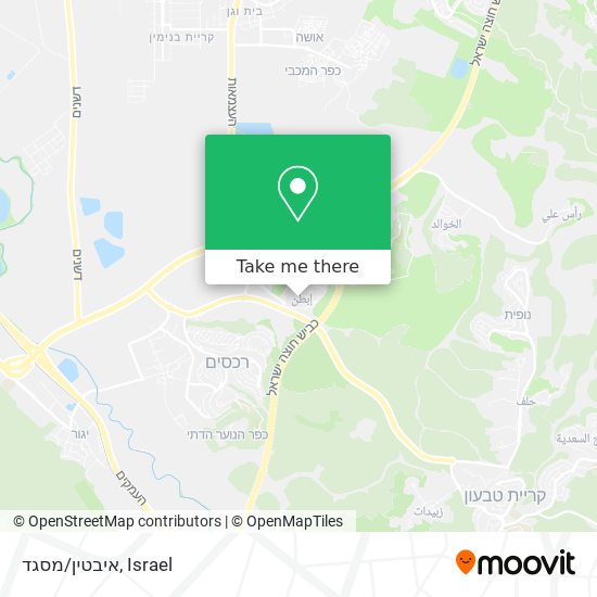 איבטין/מסגד map