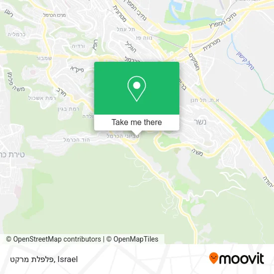 Карта פלפלת מרקט