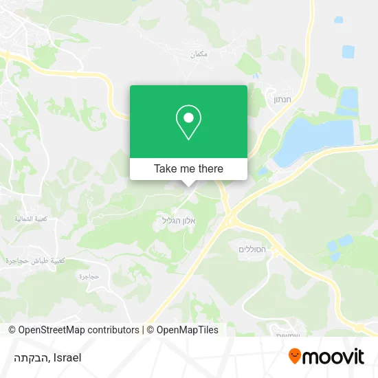 Карта הבקתה