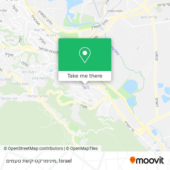 מינימרקט-קשת טעמים map