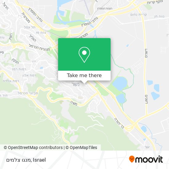 מנגו צלמים map