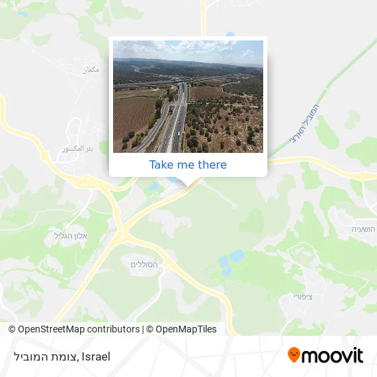 Карта צומת המוביל