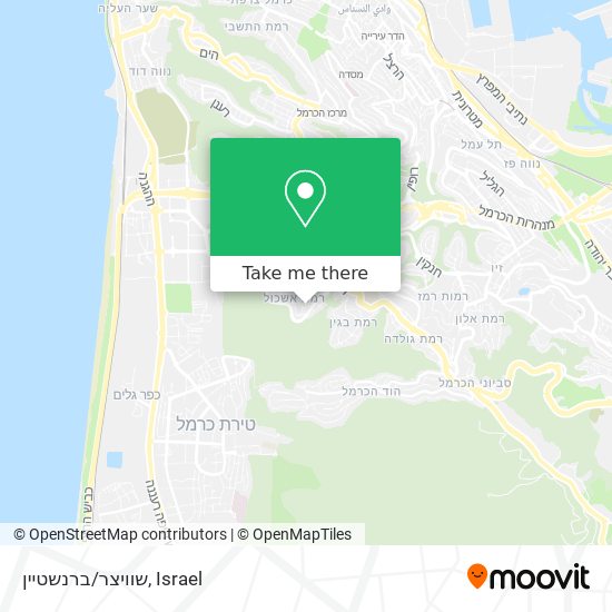 שוויצר/ברנשטיין map