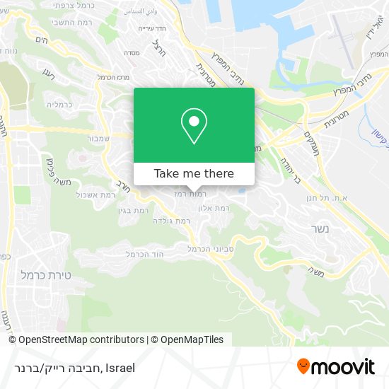 Карта חביבה רייק/ברנר