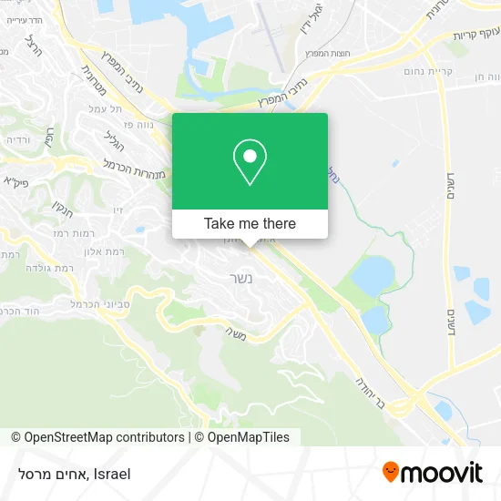 Карта אחים מרסל