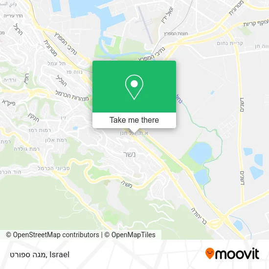 Карта מגה ספורט